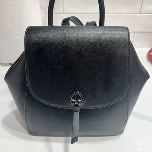 Kate Spade Black Backpack